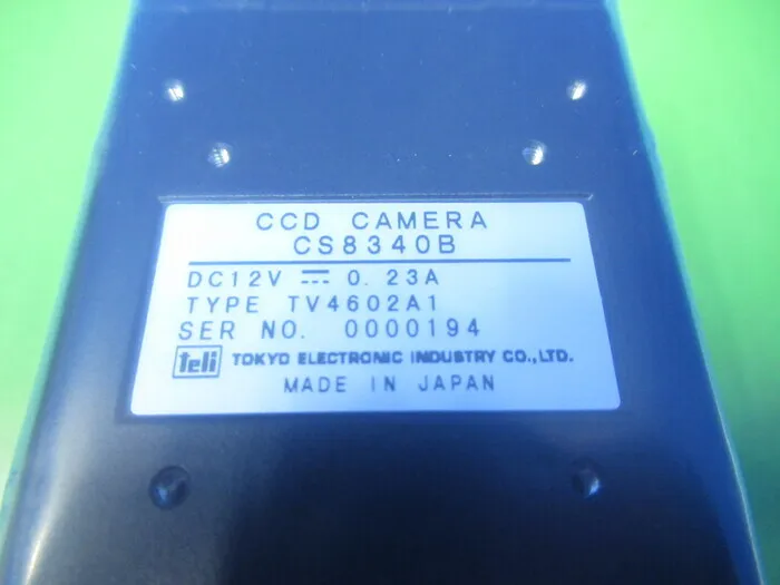 Toshiba Terry CS8340B(TV4602A1) CCD camera Detail Image - ASKINDEX Korea