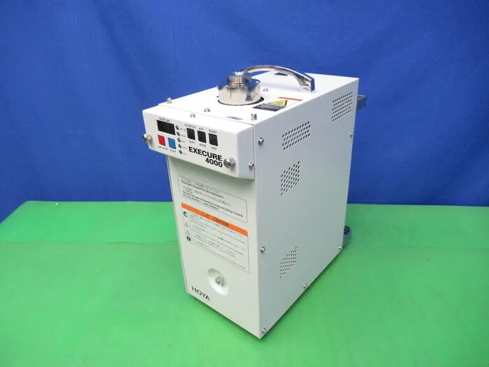 HOYA EXECURE 4000-D UV irradiation device Detail Image - ASKINDEX Korea