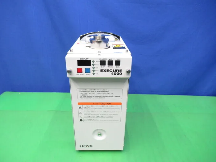 HOYA EXECURE 4000-D UV irradiation device Detail Image - ASKINDEX Korea
