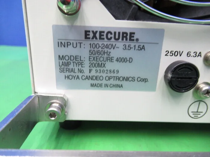HOYA EXECURE 4000-D UV irradiation device Detail Image - ASKINDEX Korea