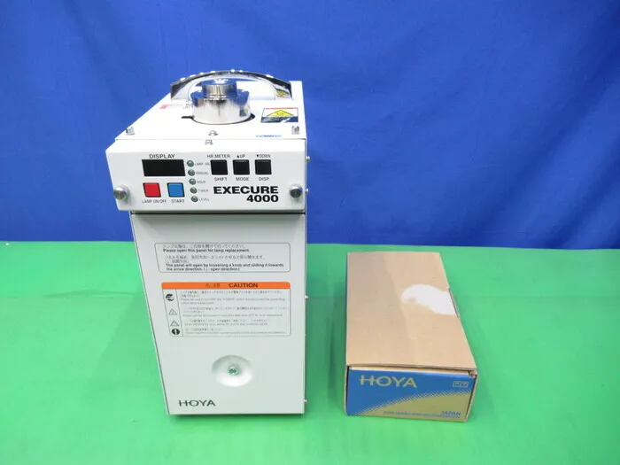 HOYA EXECURE 4000-D UV irradiation device
