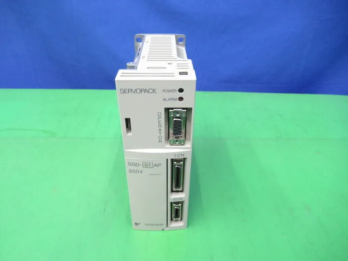 야스카와 전기 SGD-01AP 서보 드라이버 상세 이미지 - ASKINDEX 코리아