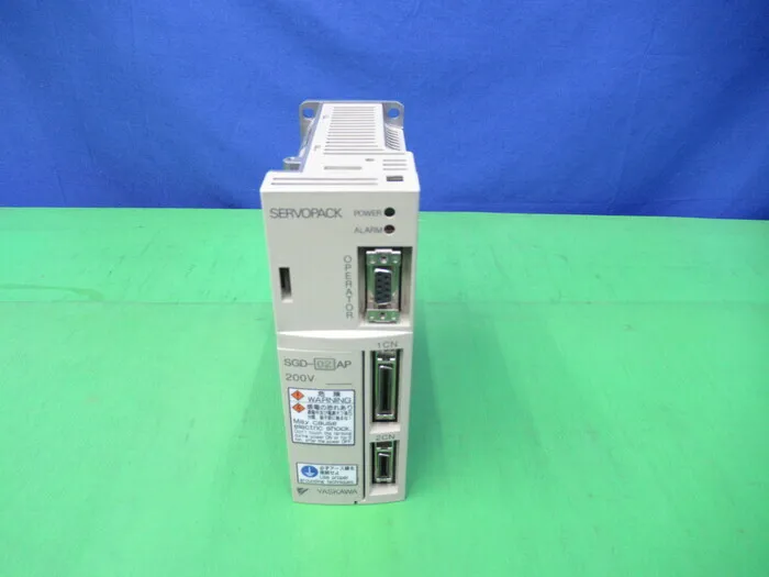 야스카와 전기 SGD-02AP 서보 드라이버 상세 이미지 - ASKINDEX 코리아