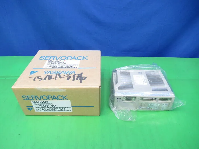 야스카와 전기 SGDA-A5AP AC 서보 드라이버