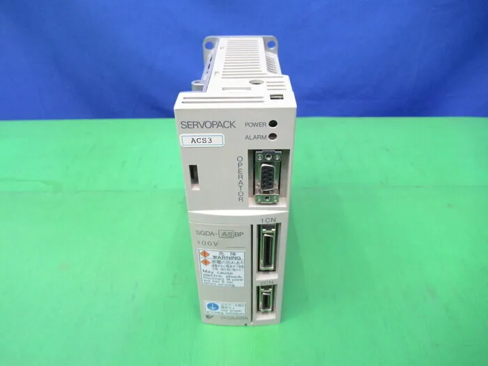 야스카와 전기 SGDA-A5BP AC 서보 드라이버 상세 이미지 - ASKINDEX 코리아