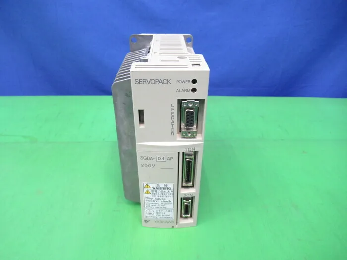 야스카와 전기 SGDA-04AP AC 서보 드라이버 상세 이미지 - ASKINDEX 코리아
