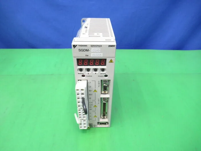 야스카와 전기 SGDM-01AD AC 서보 드라이버 상세 이미지 - ASKINDEX 코리아