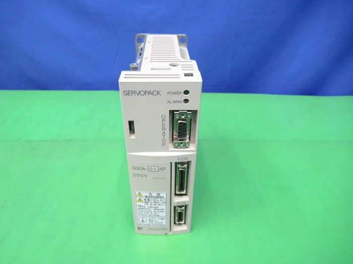 야스카와 전기 SGDA-01AP AC 서보 드라이버 상세 이미지 - ASKINDEX 코리아