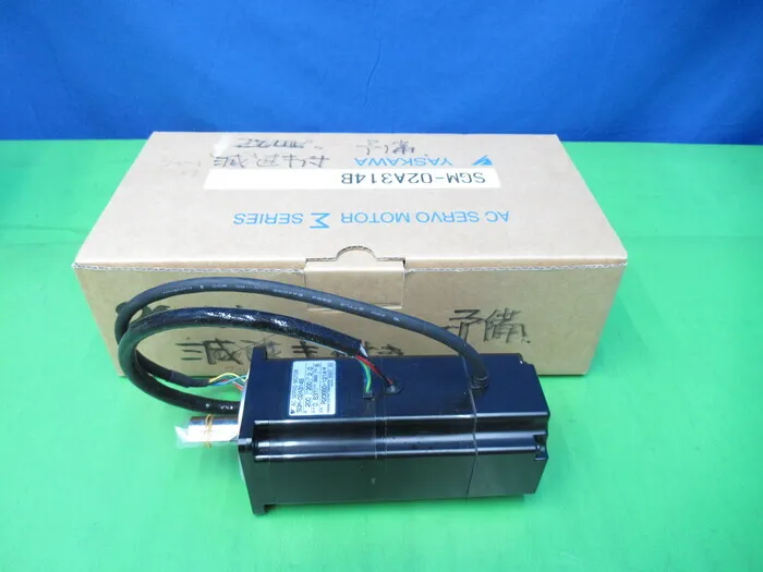 야스카와 전기 SGM-02A314B AC 서보 모터