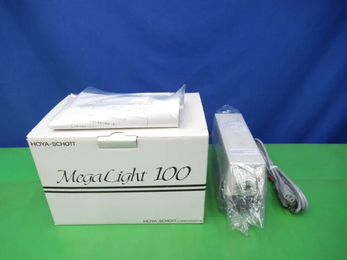 호야 샷 MEGALIGHT 100 콜드 라이트