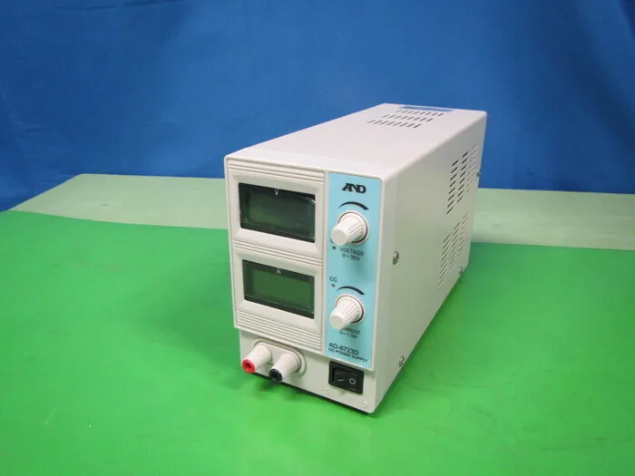 에이앤데이 AD-8723D DC 전원 공급 장치
