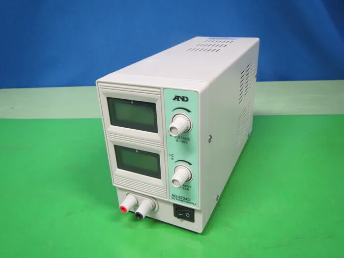 A&amp;D AD-8724D DC Power Supply Detail Image - ASKINDEX Korea