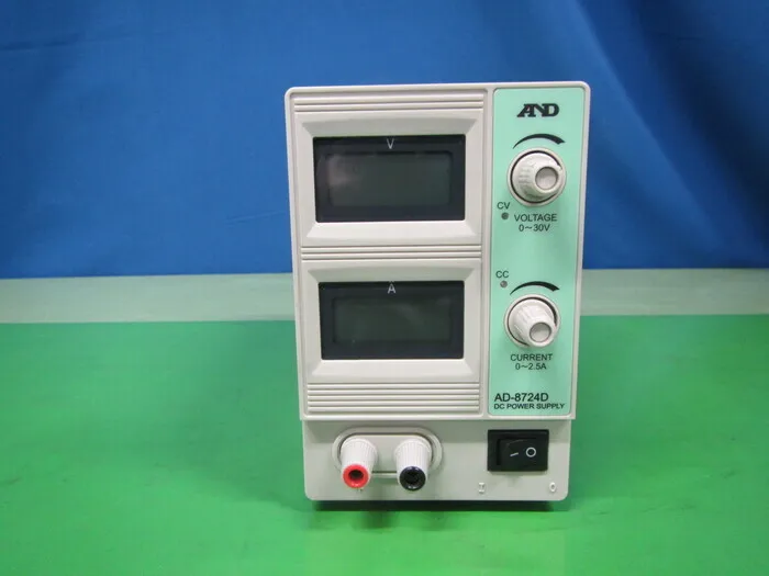 A&amp;D AD-8724D DC Power Supply Detail Image - ASKINDEX Korea