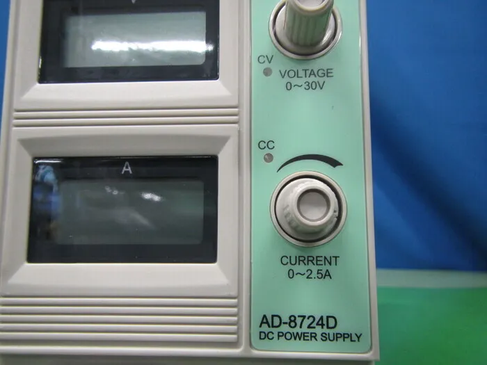 A&amp;D AD-8724D DC Power Supply Detail Image - ASKINDEX Korea
