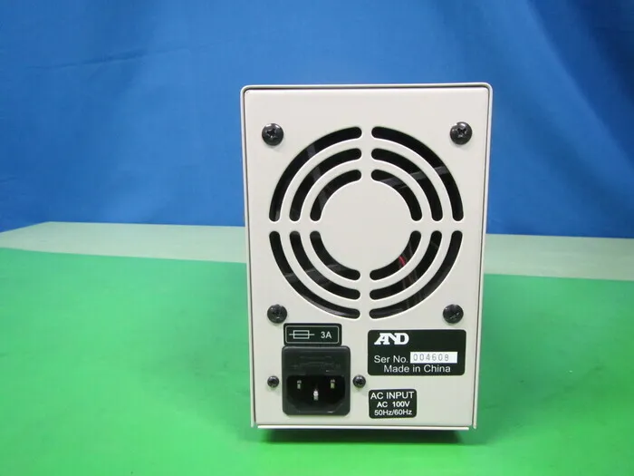 A&amp;D AD-8724D DC Power Supply Detail Image - ASKINDEX Korea