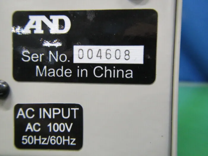 A&amp;D AD-8724D DC Power Supply Detail Image - ASKINDEX Korea