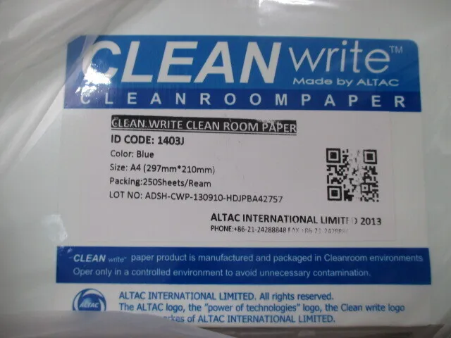 ITEC International  Clean Paper Detail Image - ASKINDEX Korea