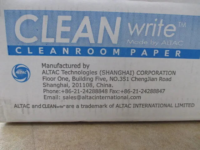 ITEC International  Clean Paper Detail Image - ASKINDEX Korea
