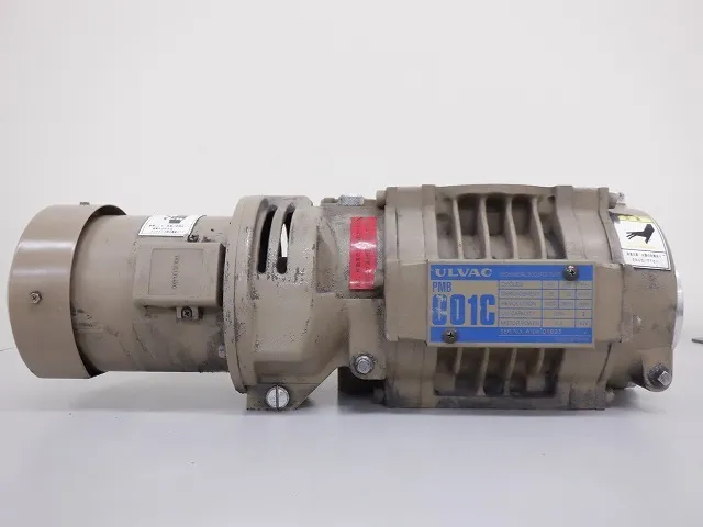 ULVAC PMB-001C Mechanical Booster Pump Detail Image - ASKINDEX Korea