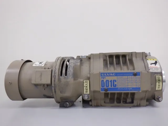 ULVAC PMB-001C Mechanical Booster Pump Detail Image - ASKINDEX Korea