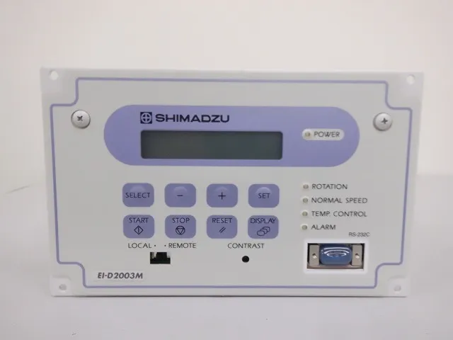Shimadzu Corporation EI-D2003M controller Detail Image - ASKINDEX Korea