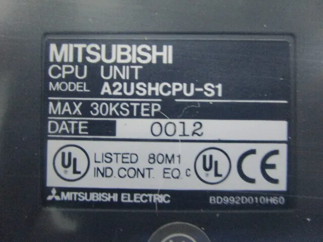 Mitsubishi Electric A2USHCPU-S1 Sequencer (CPU unit) Detail Image - ASKINDEX Korea