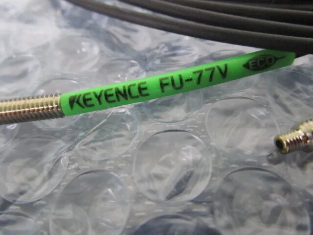 Keyence FU-77V Fiber Unit Detail Image - ASKINDEX Korea