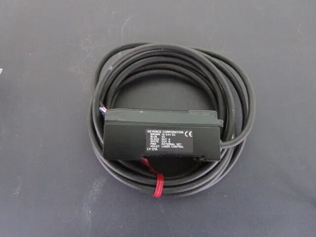 Keyence LV-21A 앰프 유닛 상세 이미지 - ASKINDEX 코리아