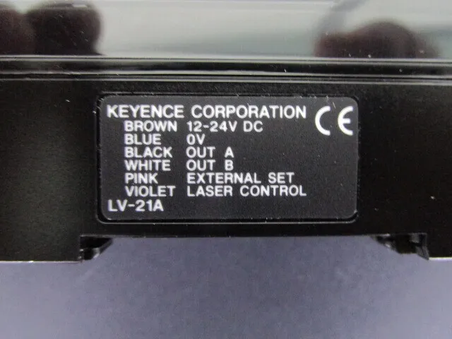 Keyence LV-21A 앰프 유닛 상세 이미지 - ASKINDEX 코리아