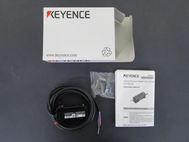 Keyence LV-21A Amplifier Unit Detail Image - ASKINDEX Korea