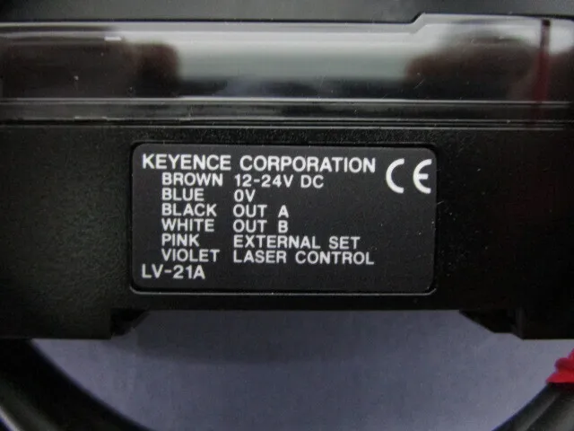 Keyence LV-21A Amplifier Unit Detail Image - ASKINDEX Korea