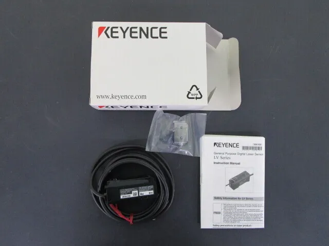 Keyence LV-21A Amplifier Unit Detail Image - ASKINDEX Korea