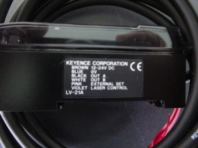 Keyence LV-21A Amplifier Unit Detail Image - ASKINDEX Korea