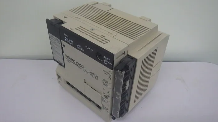 오므론 C200H-CPU01 시퀀서(PLC) 상세 이미지 - ASKINDEX 코리아