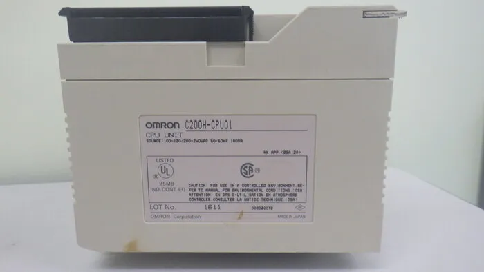 오므론 C200H-CPU01 시퀀서(PLC) 상세 이미지 - ASKINDEX 코리아