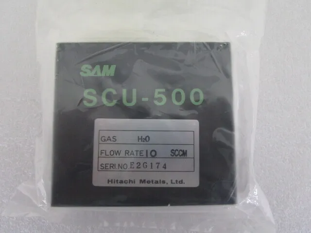 SAM (Hitachi) SCU-500 Mass Flow Controller Detail Image - ASKINDEX Korea