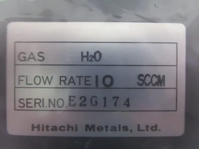 SAM (Hitachi) SCU-500 Mass Flow Controller Detail Image - ASKINDEX Korea