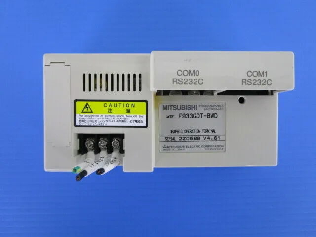 Mitsubishi Electric F933GOT-BWD touch panel Detail Image - ASKINDEX Korea