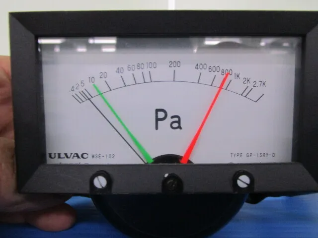 ULVAC GP-1SRY Pirani vacuum gauge Detail Image - ASKINDEX Korea