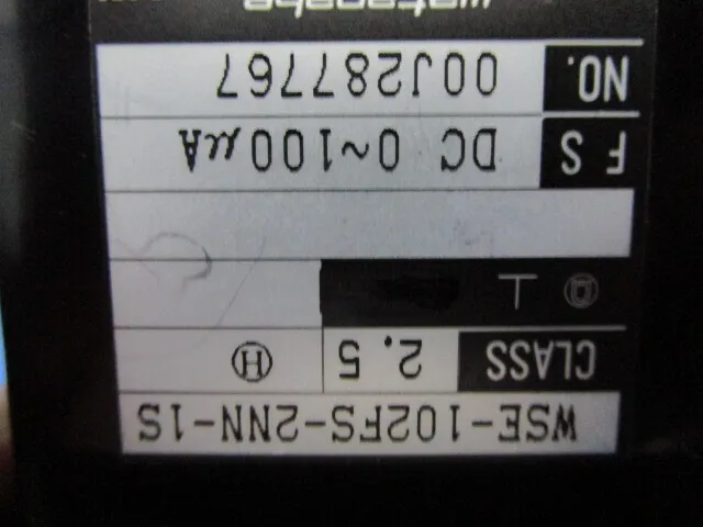 ULVAC GP-1SRY Pirani vacuum gauge Detail Image - ASKINDEX Korea