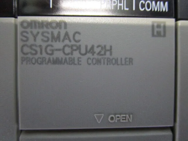 오므론 CS1G-CPU42H 시퀀서 상세 이미지 - ASKINDEX 코리아