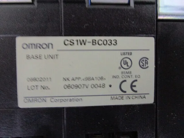 오므론 CS1G-CPU42H 시퀀서 상세 이미지 - ASKINDEX 코리아
