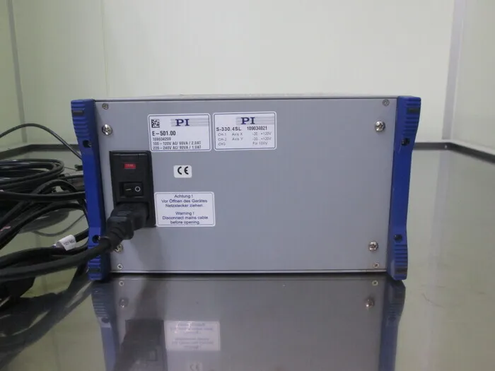 P.I. E-501.00/S-330.4SL Modular Piezo Controller Set Detail Image - ASKINDEX Korea