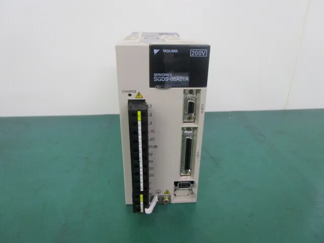 야스카와 전기 SGDS-08A01A AC 서보 드라이버 상세 이미지 - ASKINDEX 코리아