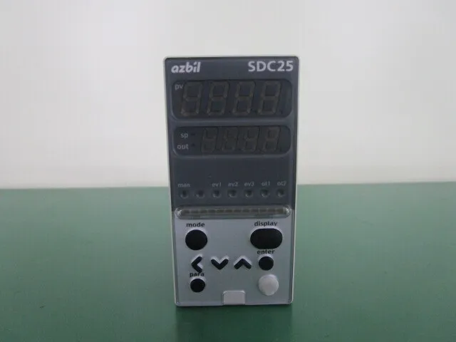 아즈빌 C25TVOUA4100 온도 조절기 상세 이미지 - ASKINDEX 코리아
