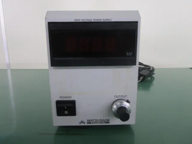 Matsusada Precision HJPM-3P5-LW High Voltage Power Supply Detail Image - ASKINDEX Korea