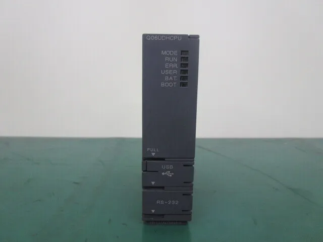 Mitsubishi Q06UDHCPU Sequencer (CPU unit) Detail Image - ASKINDEX Korea