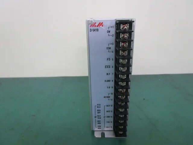 Melek D-5410 Motor Driver Detail Image - ASKINDEX Korea