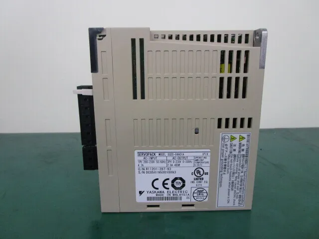야스카와 전기 SGDS-04A01A AC 서보 드라이버 상세 이미지 - ASKINDEX 코리아