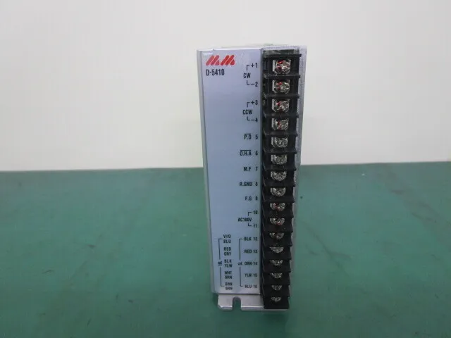 Melek D-5410 Motor Driver Detail Image - ASKINDEX Korea